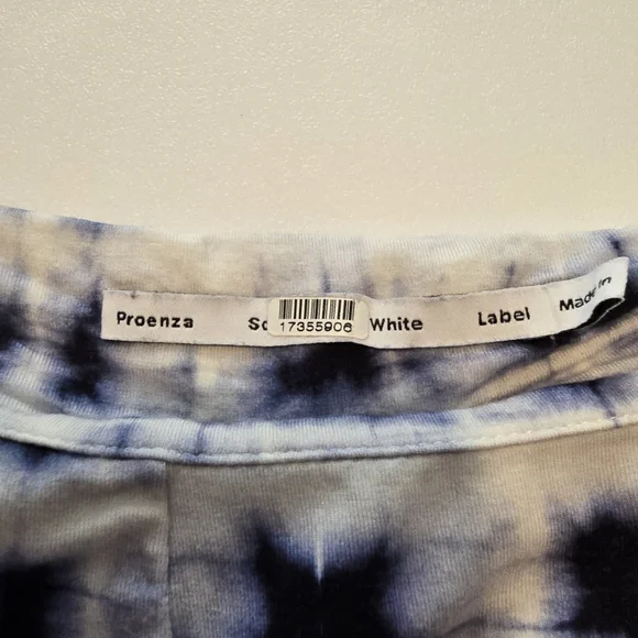 Proenza Schouler White Label Jen Printed Jersey Dress Size S - Picture 8 of 11